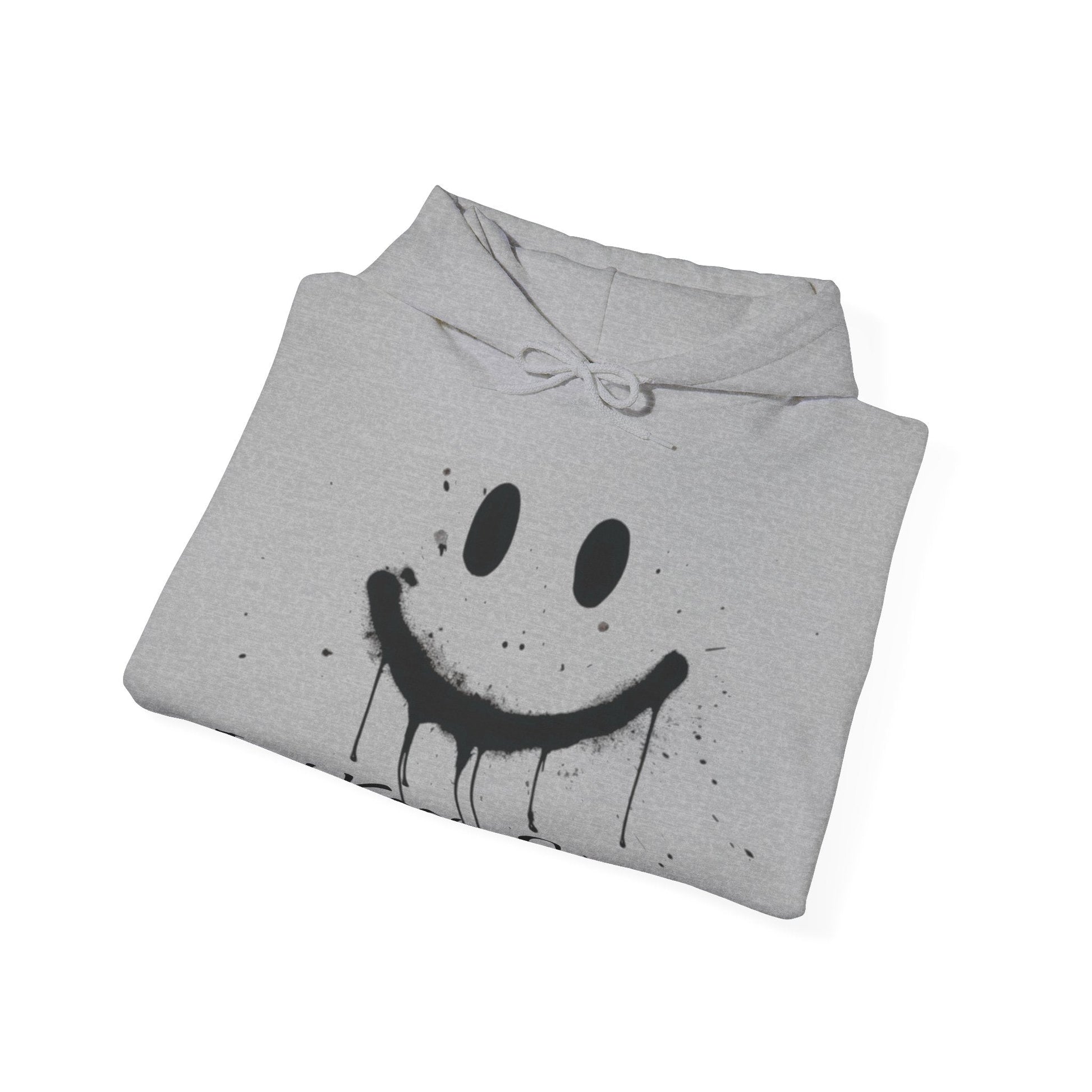 Smile unisex hoodie