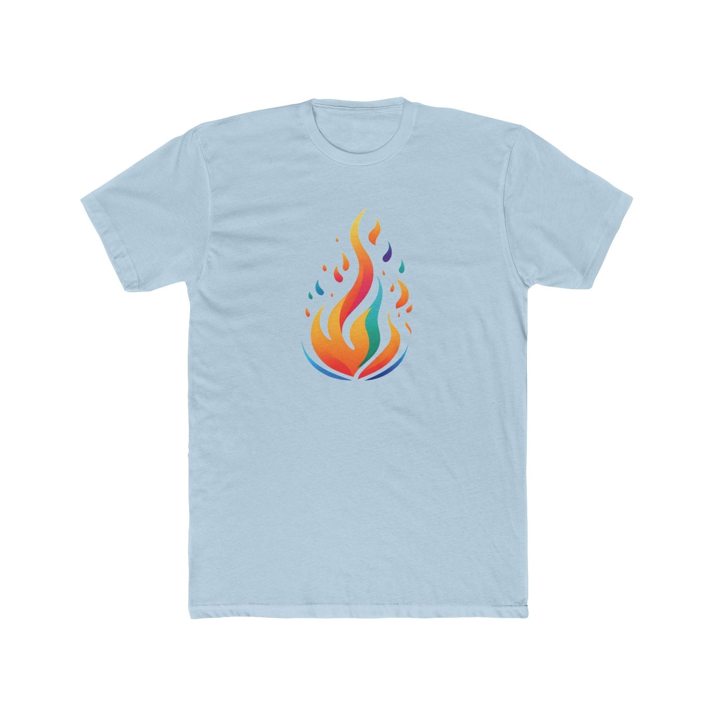 Flame unisex t-shirt