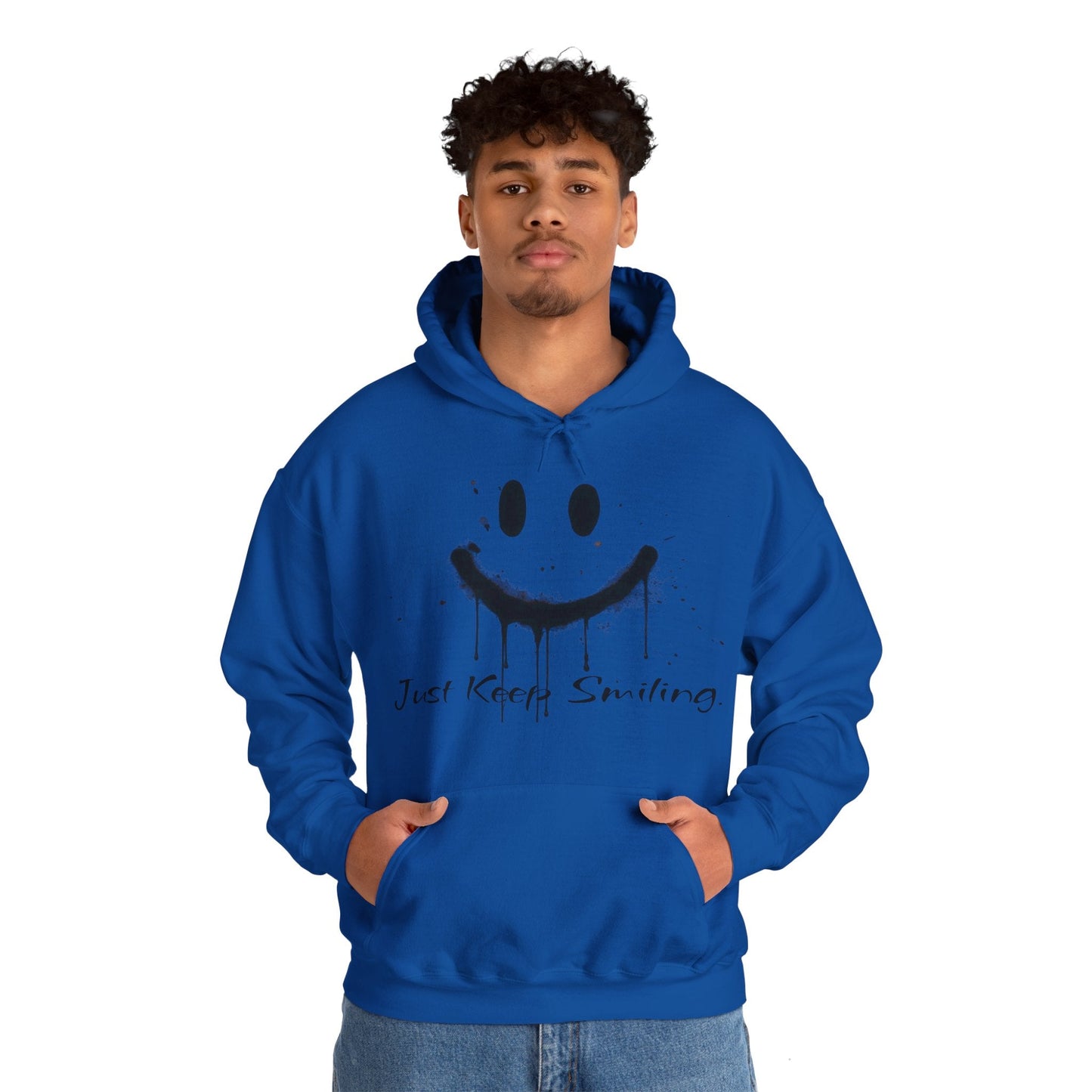 Smile unisex hoodie