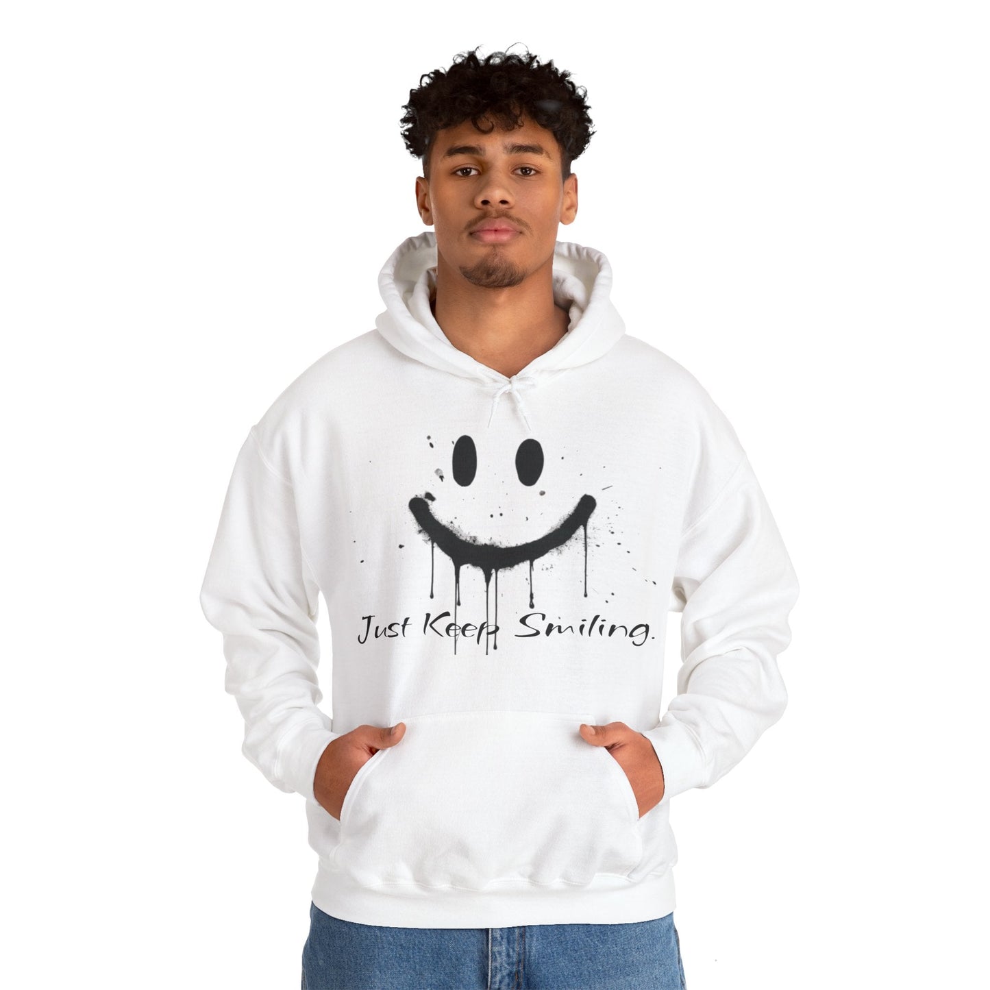 Smile unisex hoodie