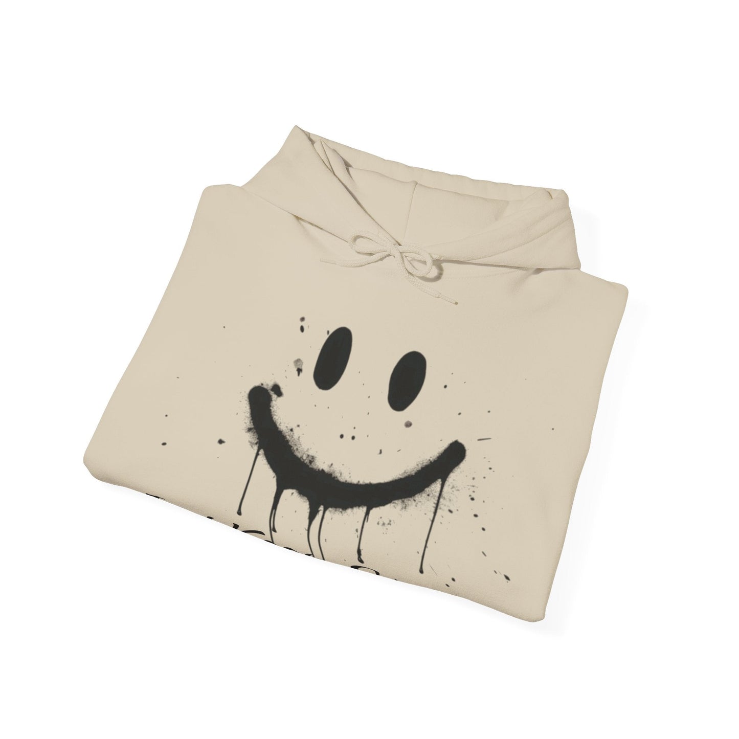 Smile unisex hoodie