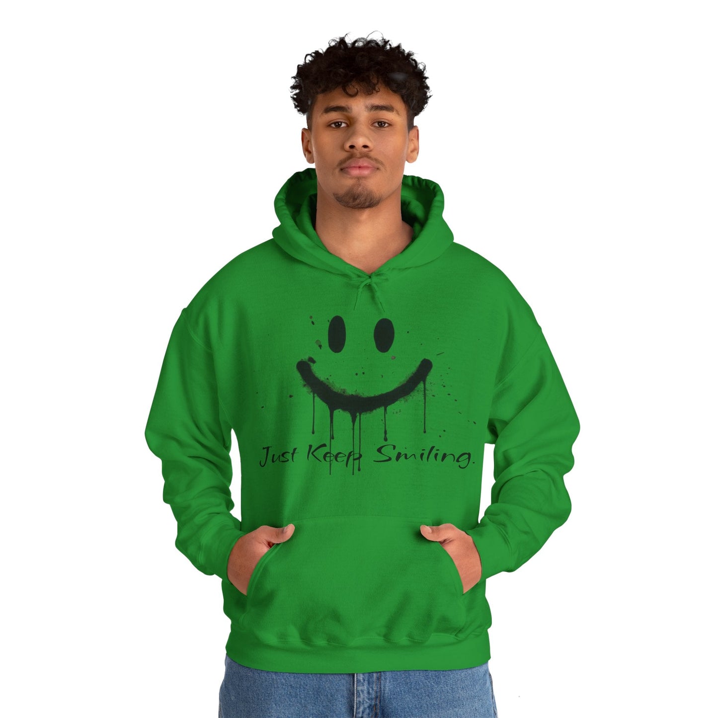 Smile unisex hoodie