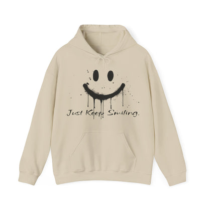 Smile unisex hoodie