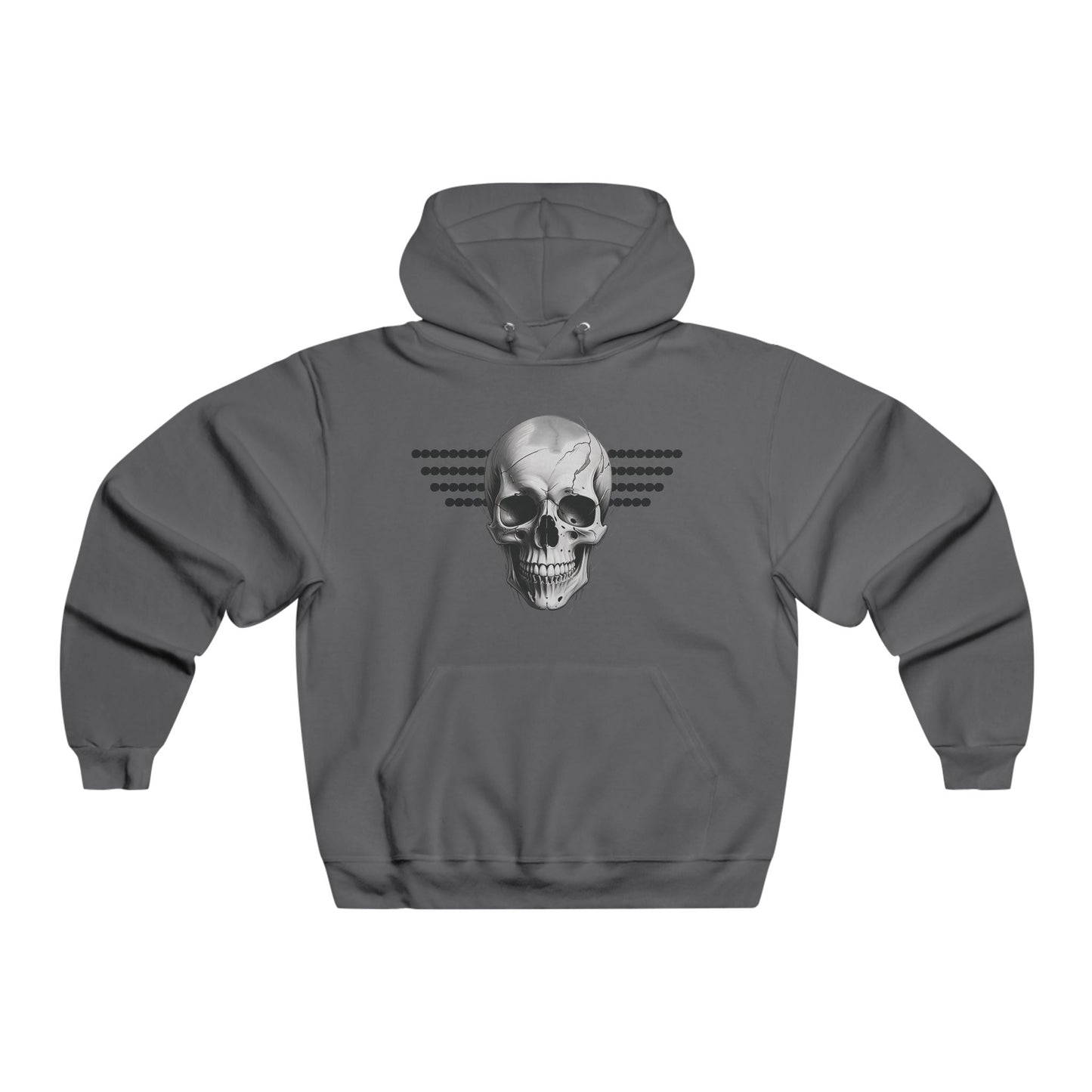 skull men's hoodie alt