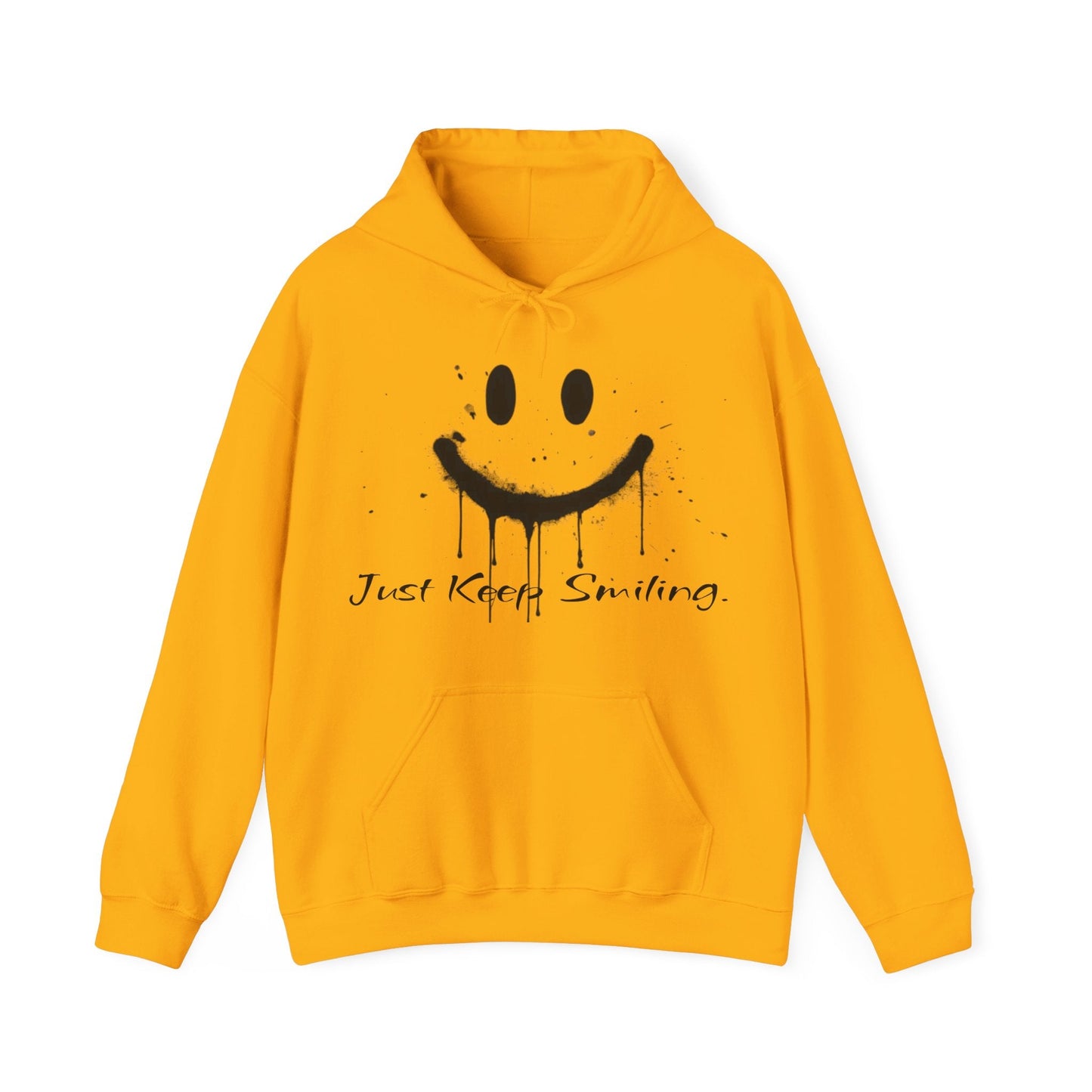 Smile unisex hoodie