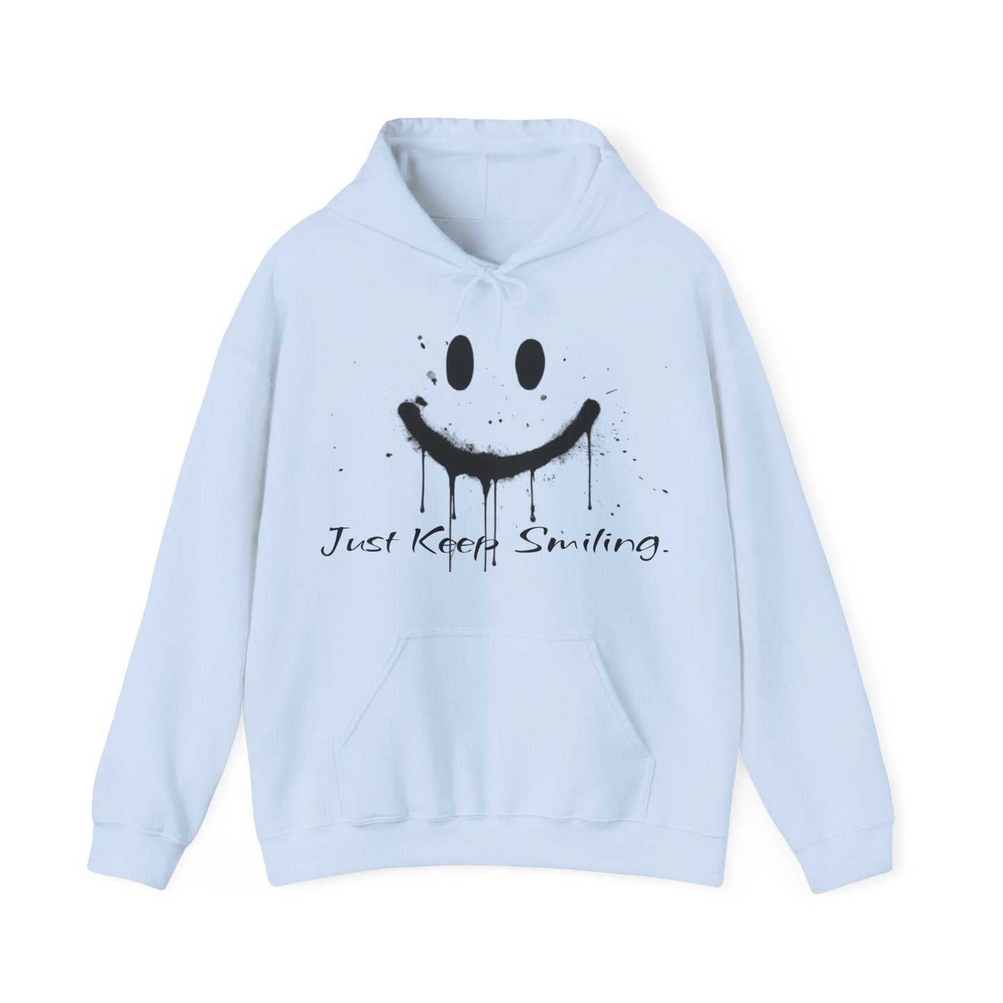 Smile unisex hoodie