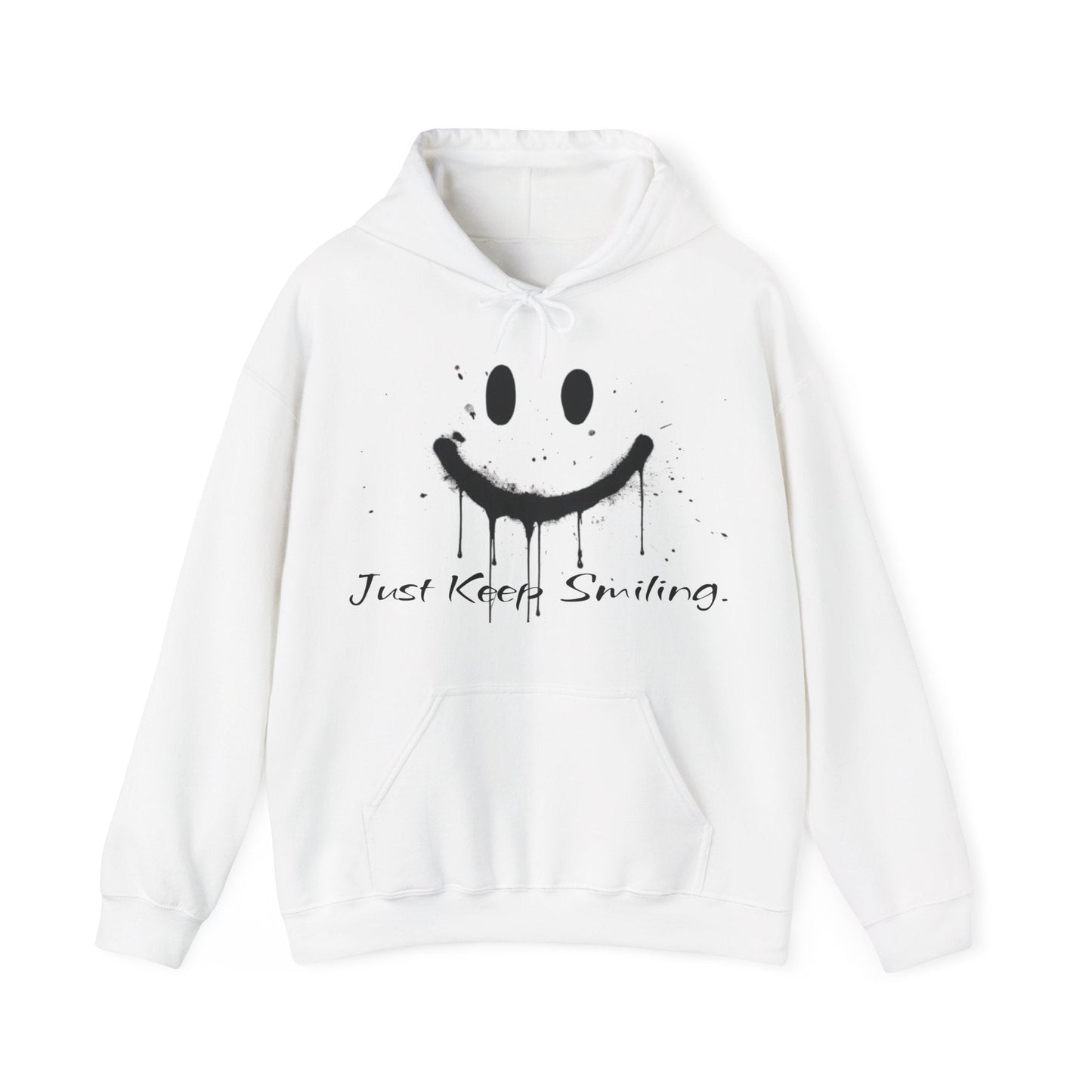 Smile unisex hoodie