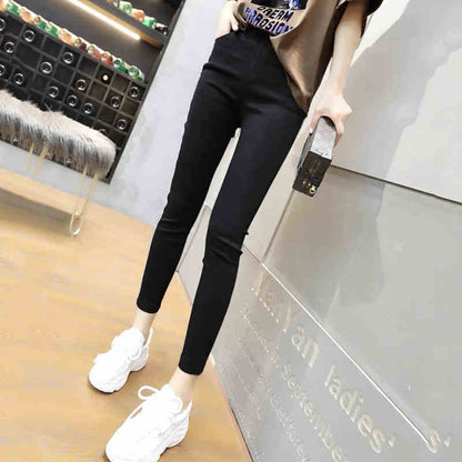 women's light skinny jeans