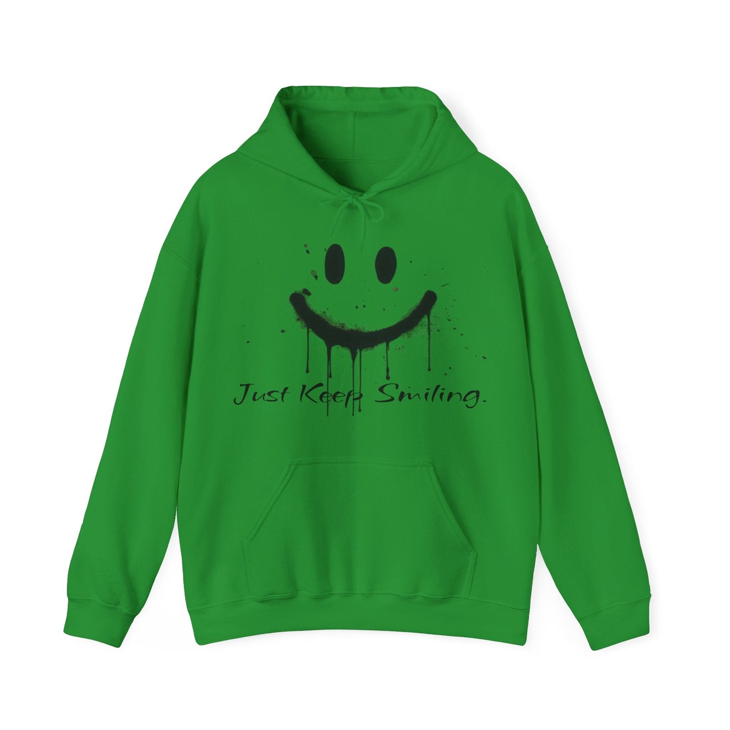 Smile unisex hoodie