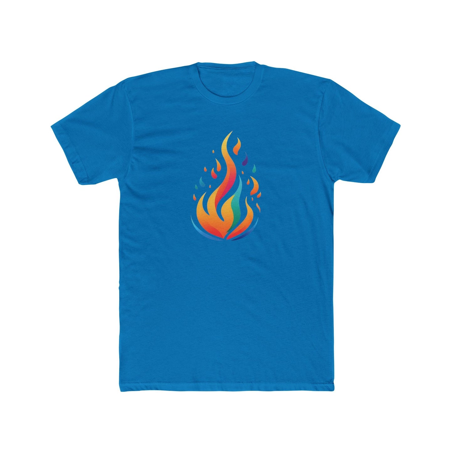 Flame unisex t-shirt