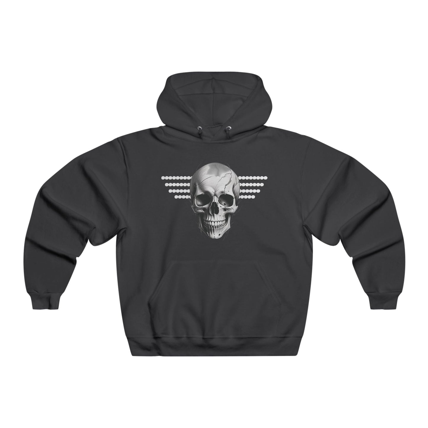 skull men's hoodie alt