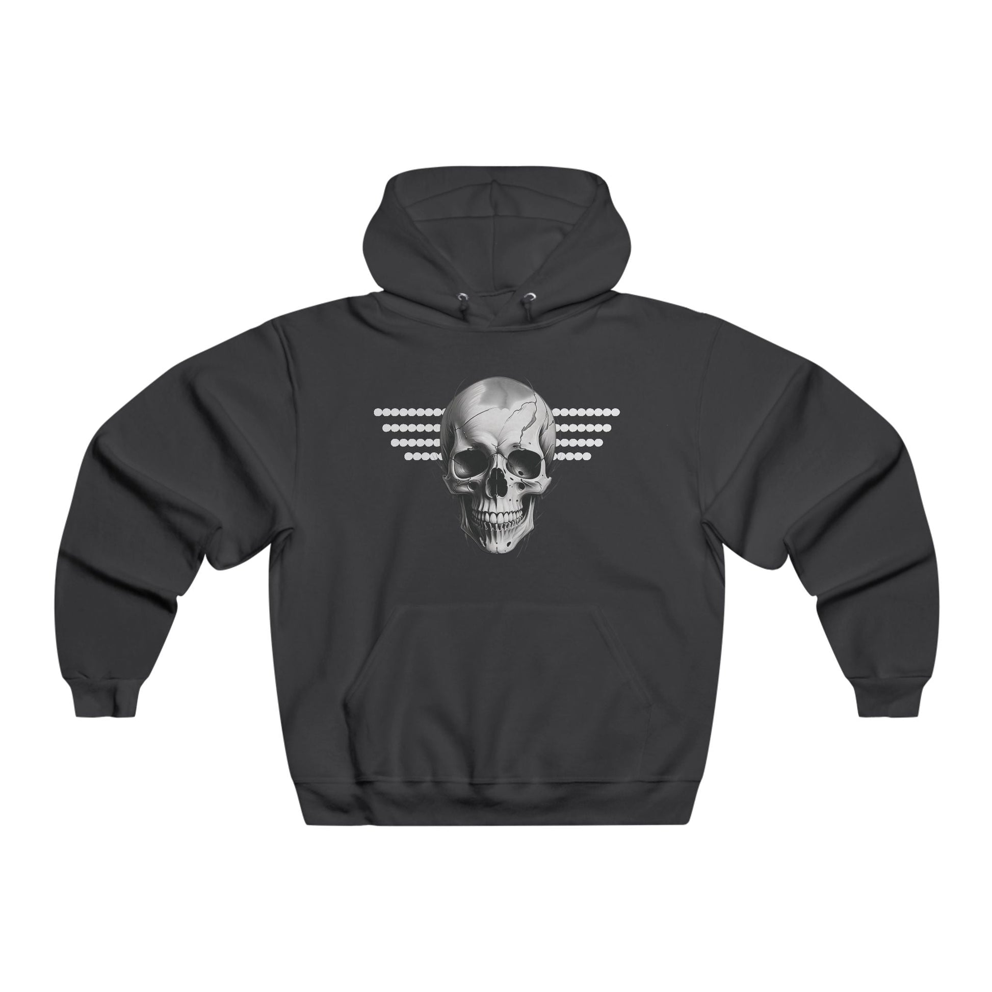 skull men's hoodie alt