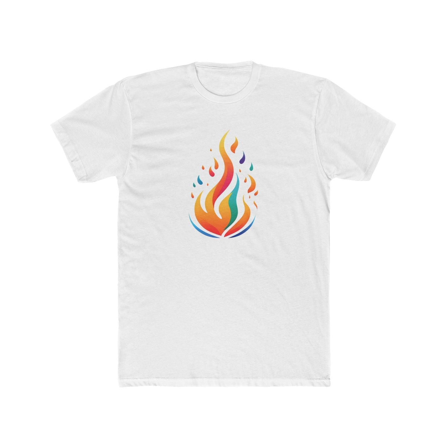 Flame unisex t-shirt