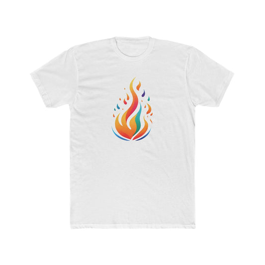 Flame unisex t-shirt