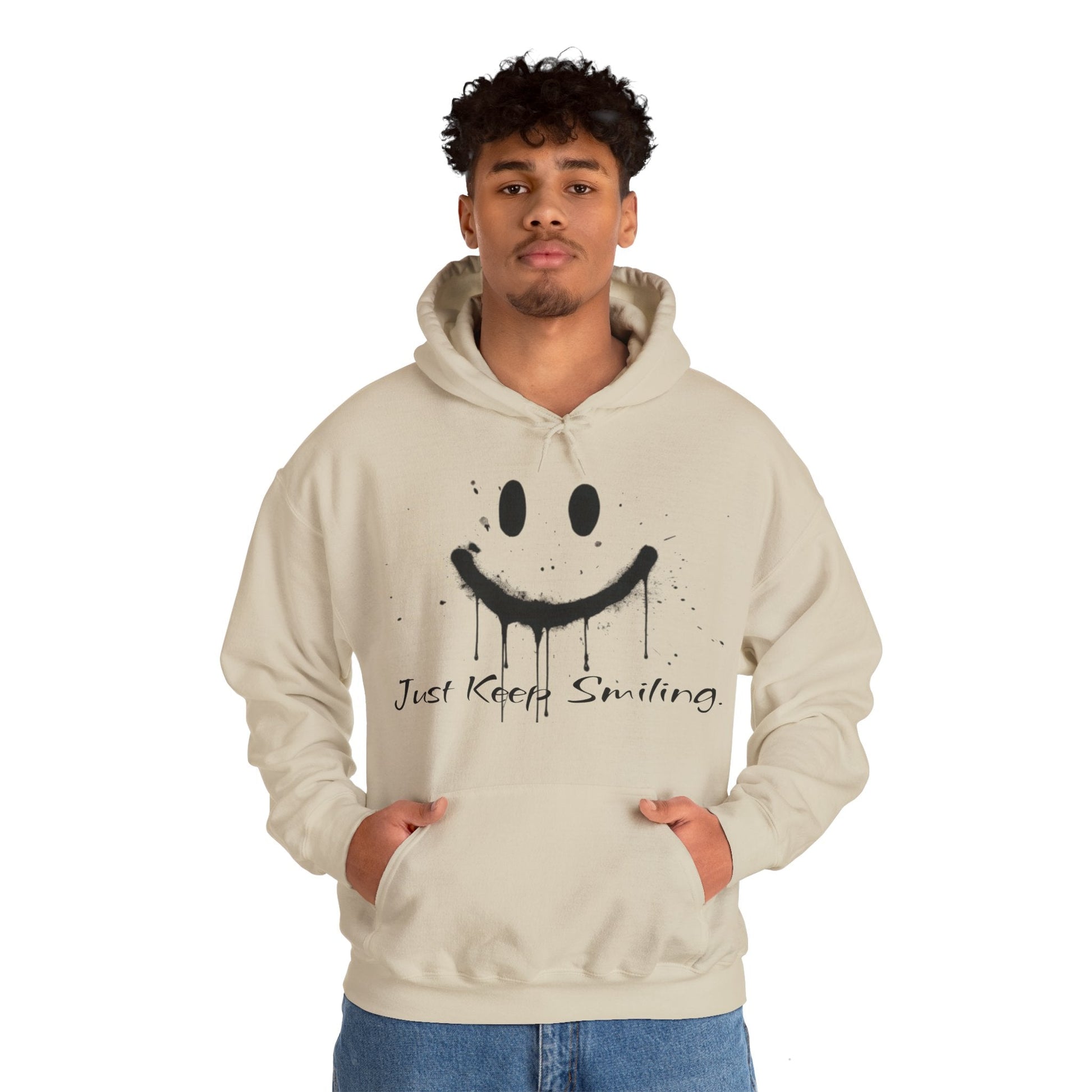 Smile unisex hoodie