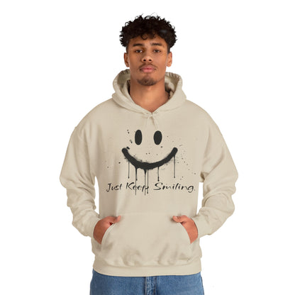 Smile unisex hoodie