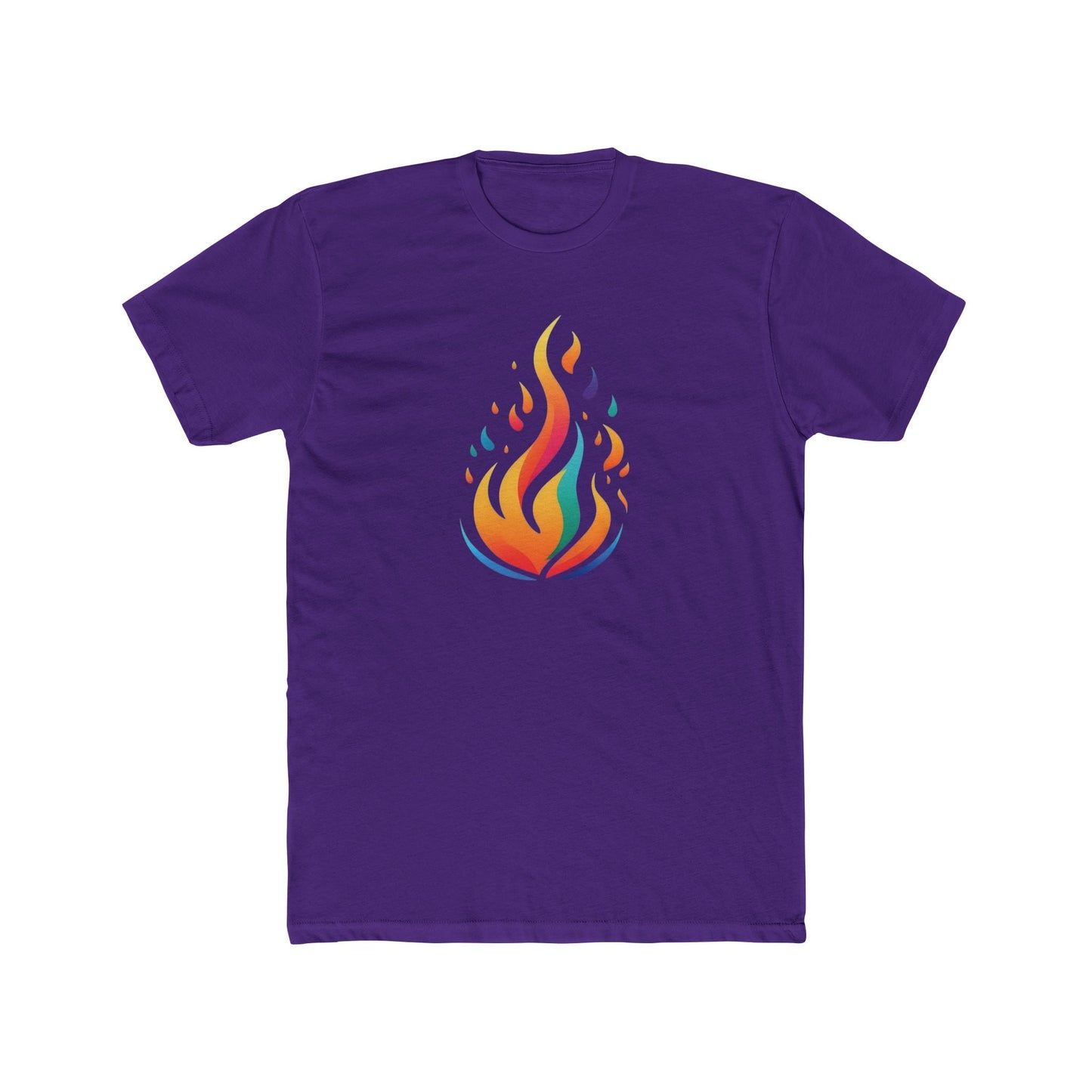 Flame unisex t-shirt