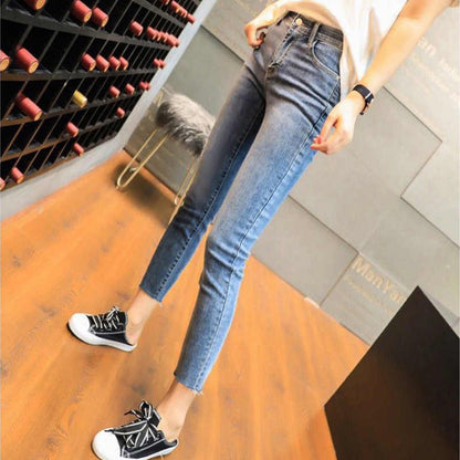 women's light skinny jeans