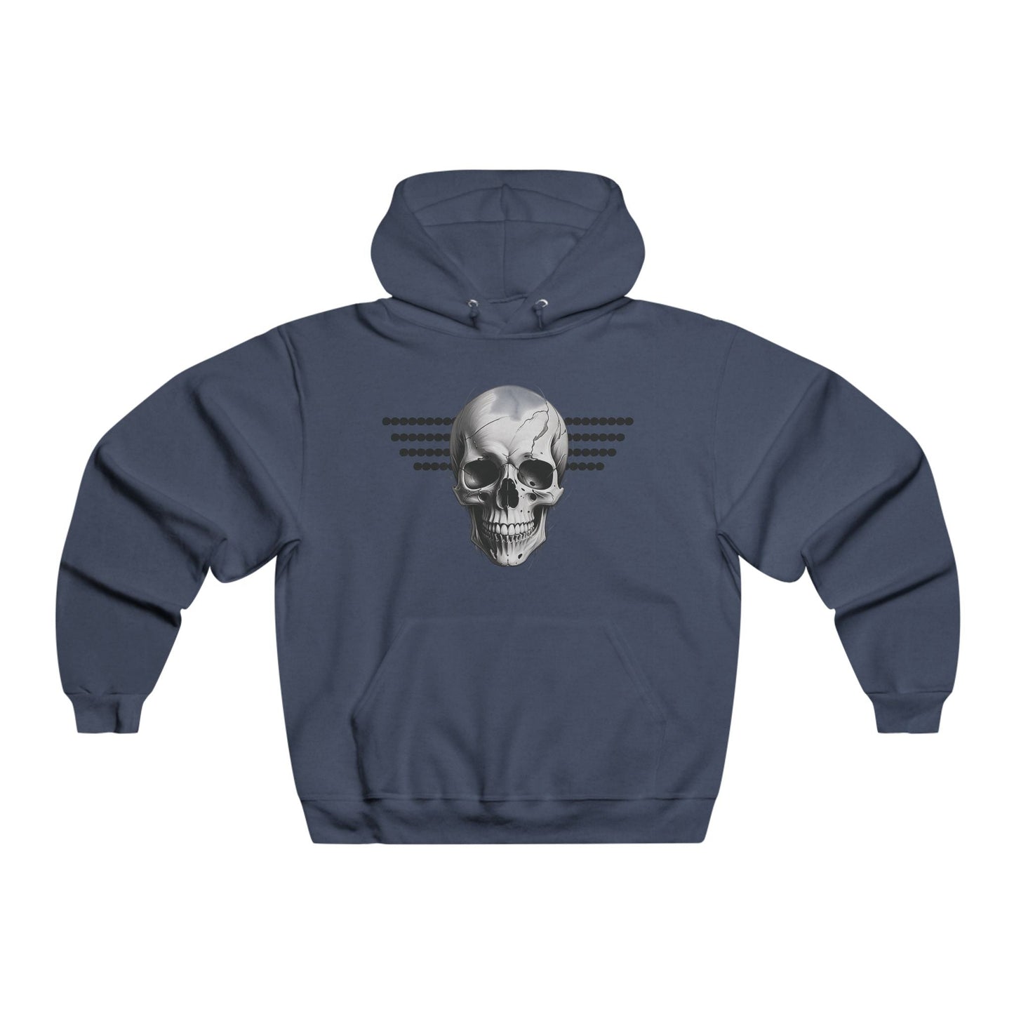 skull men's hoodie alt