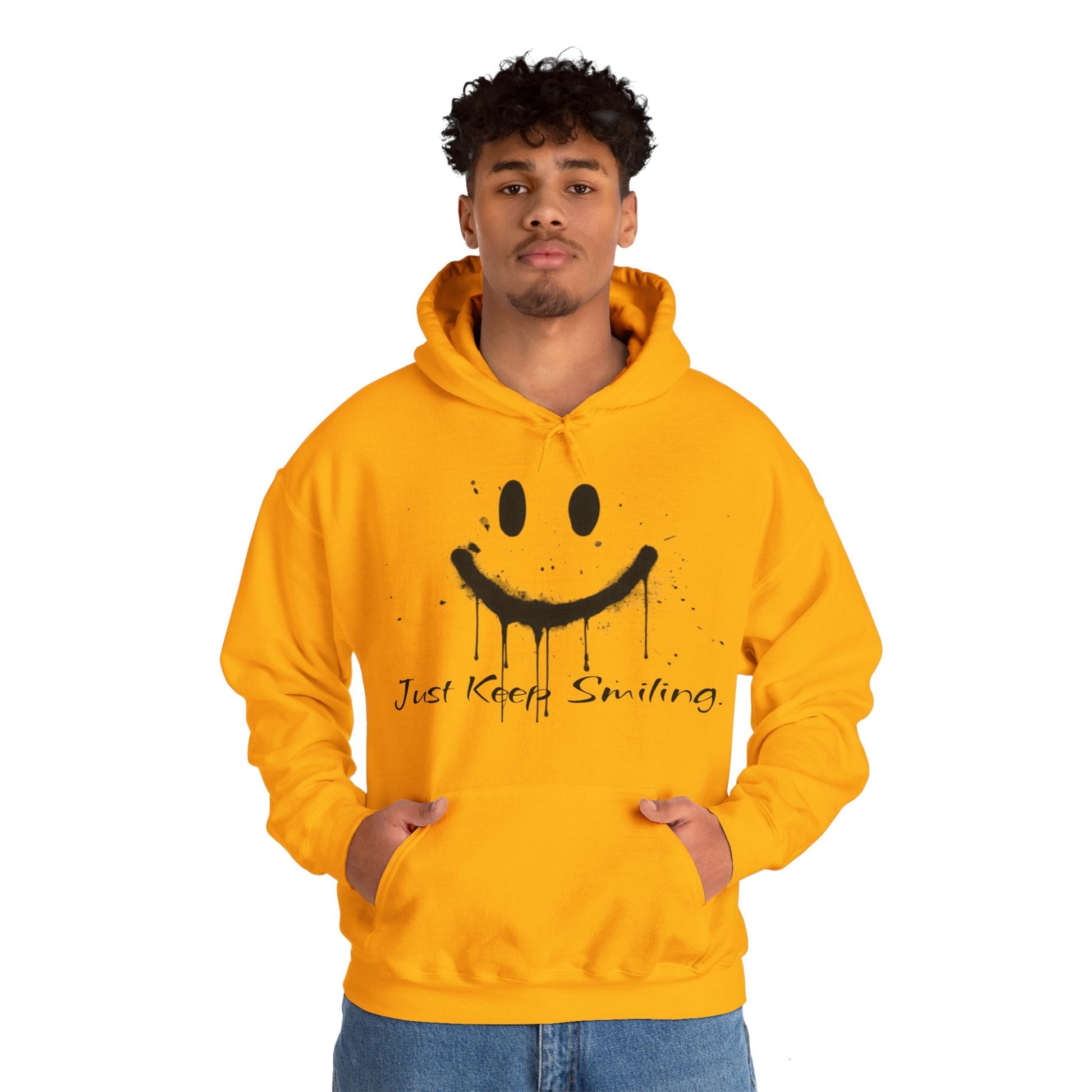 Smile unisex hoodie