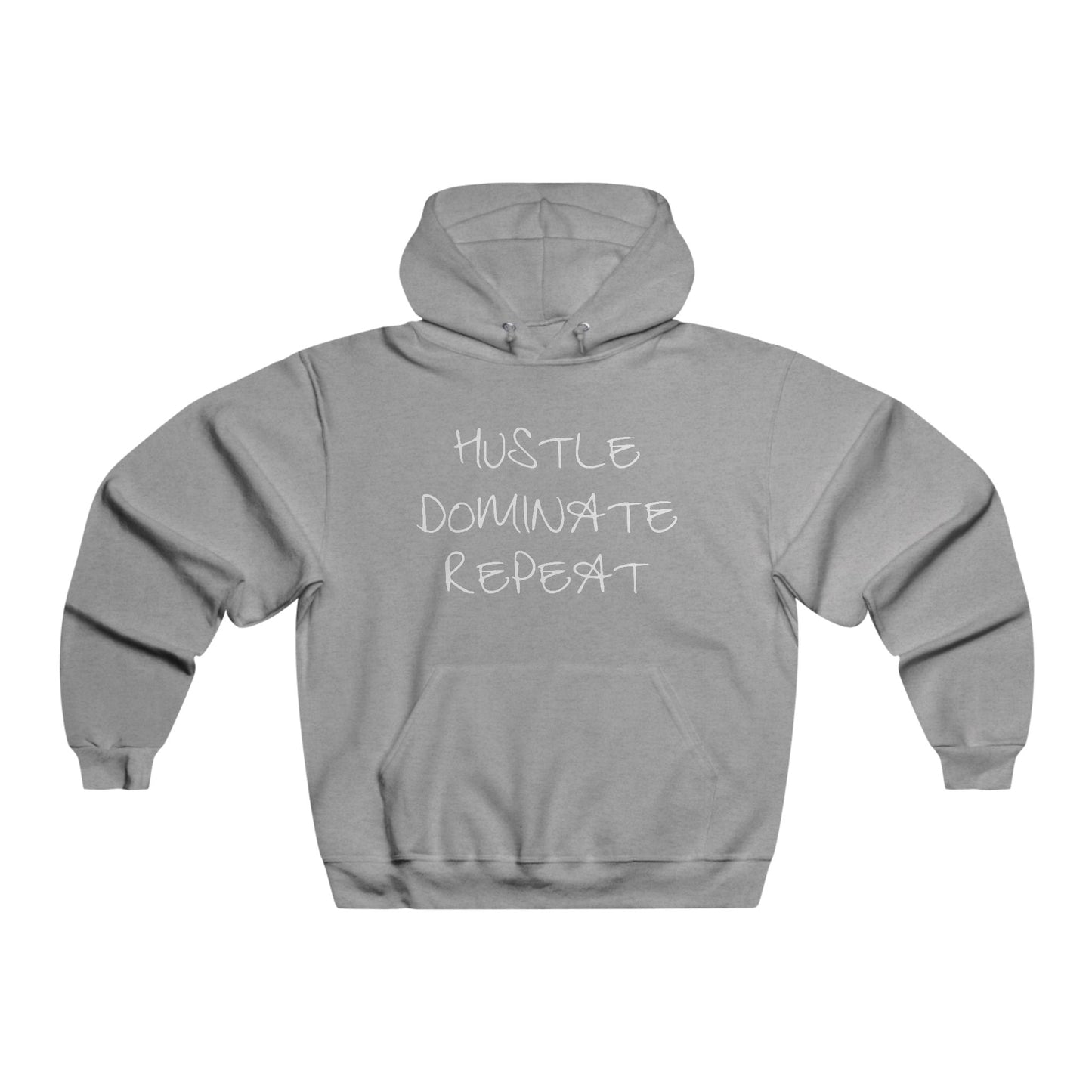 hustle men's hoodie alt