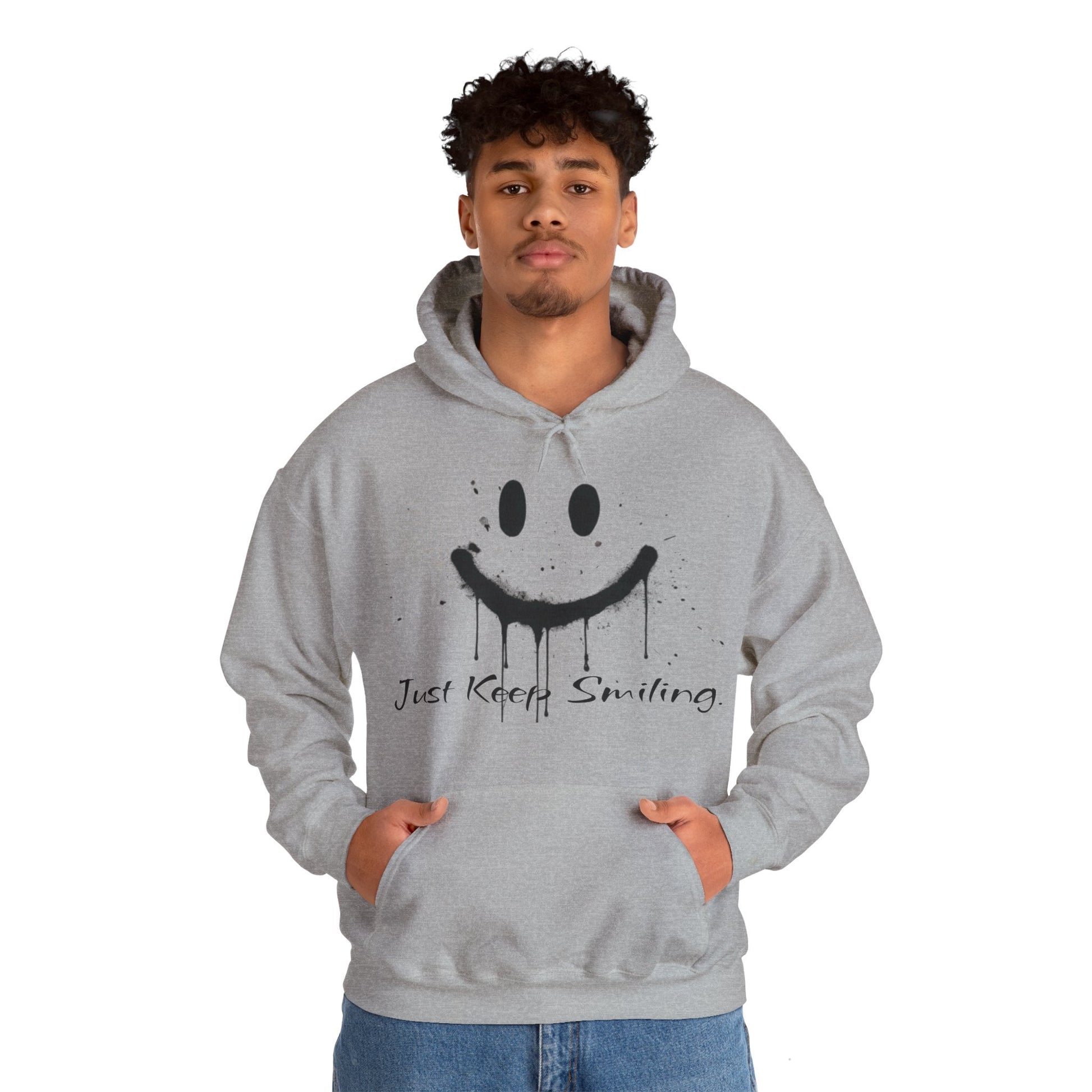 Smile unisex hoodie