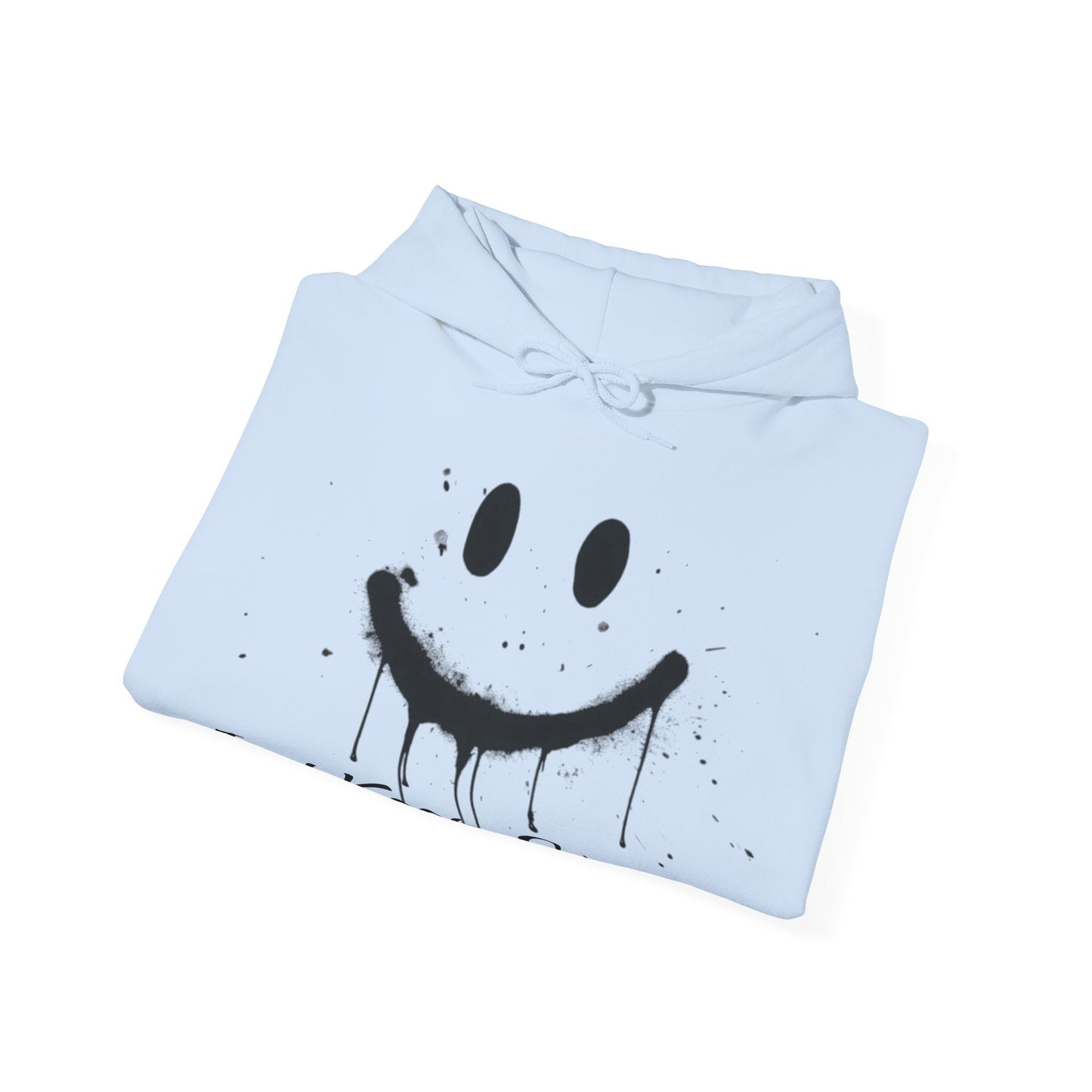 Smile unisex hoodie