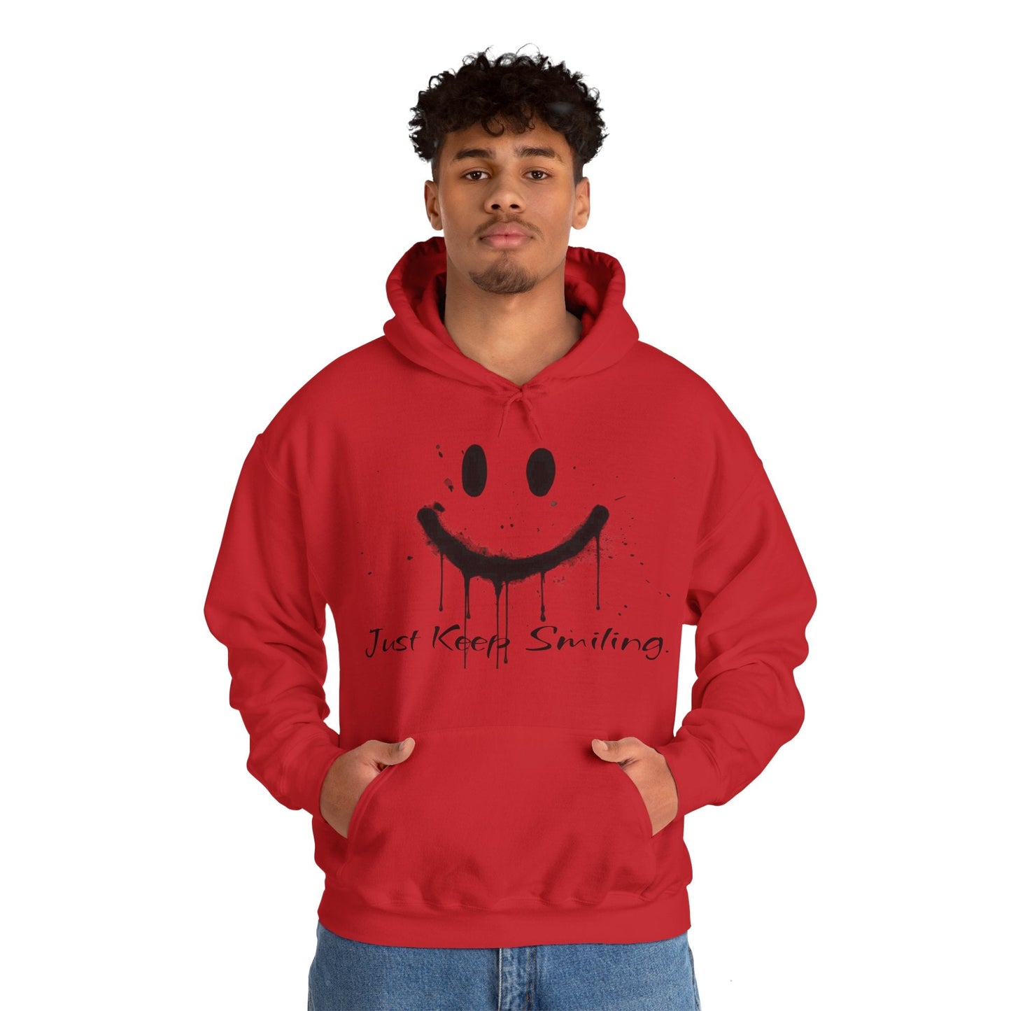 Smile unisex hoodie