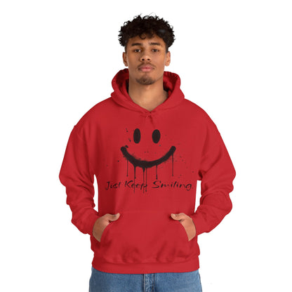 Smile unisex hoodie