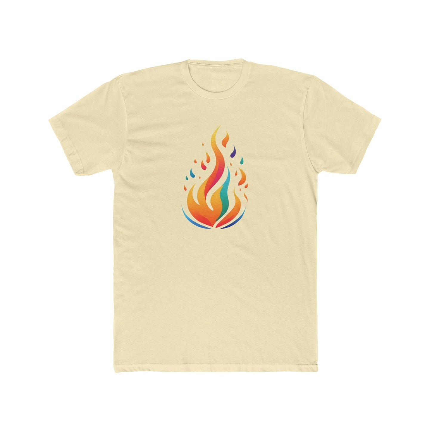 Flame unisex t-shirt