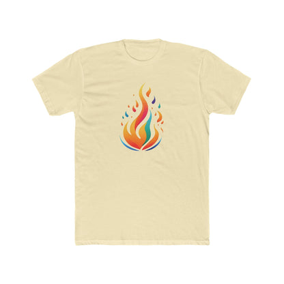 Flame unisex t-shirt