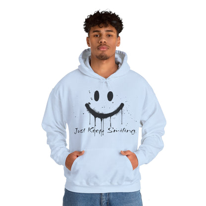 Smile unisex hoodie