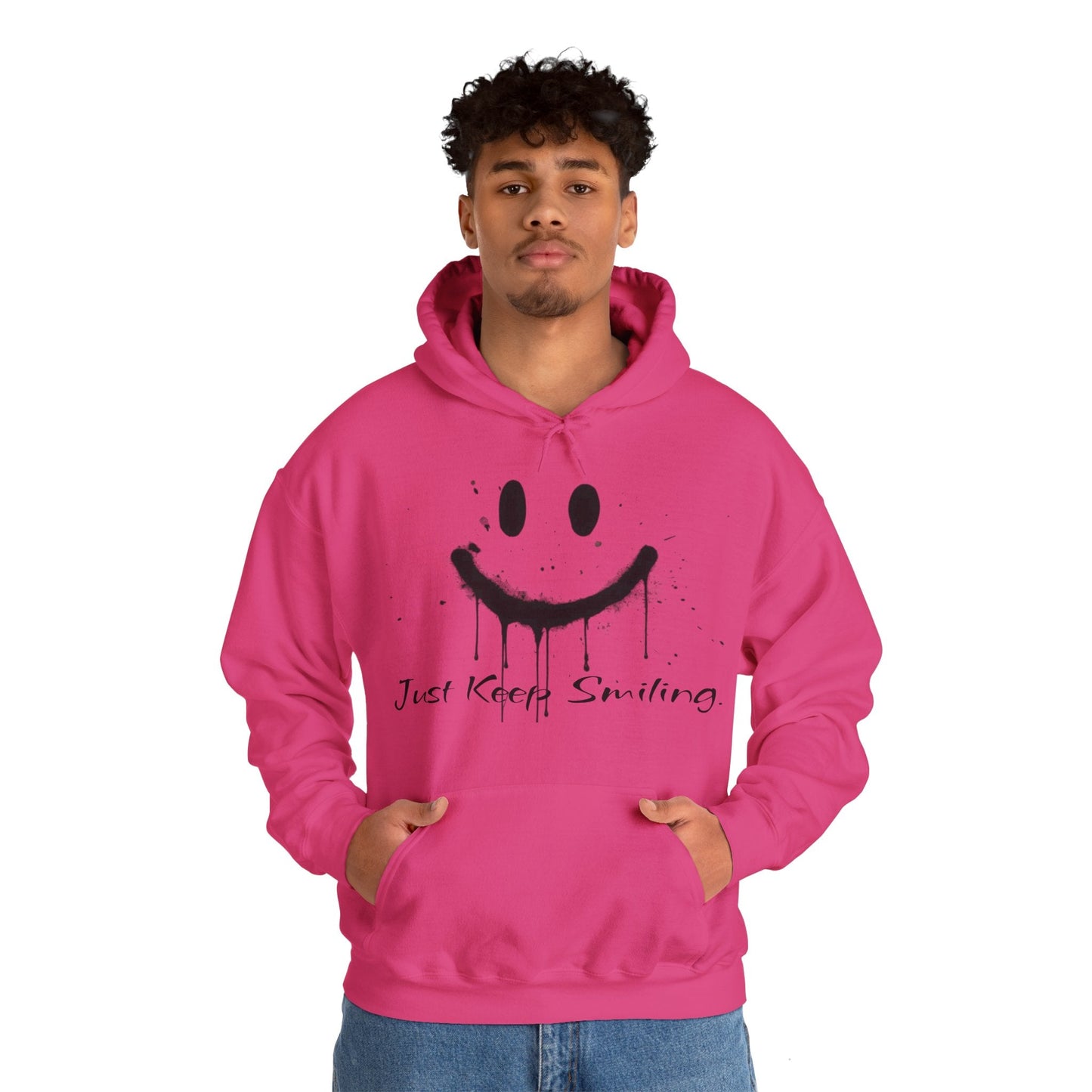 Smile unisex hoodie