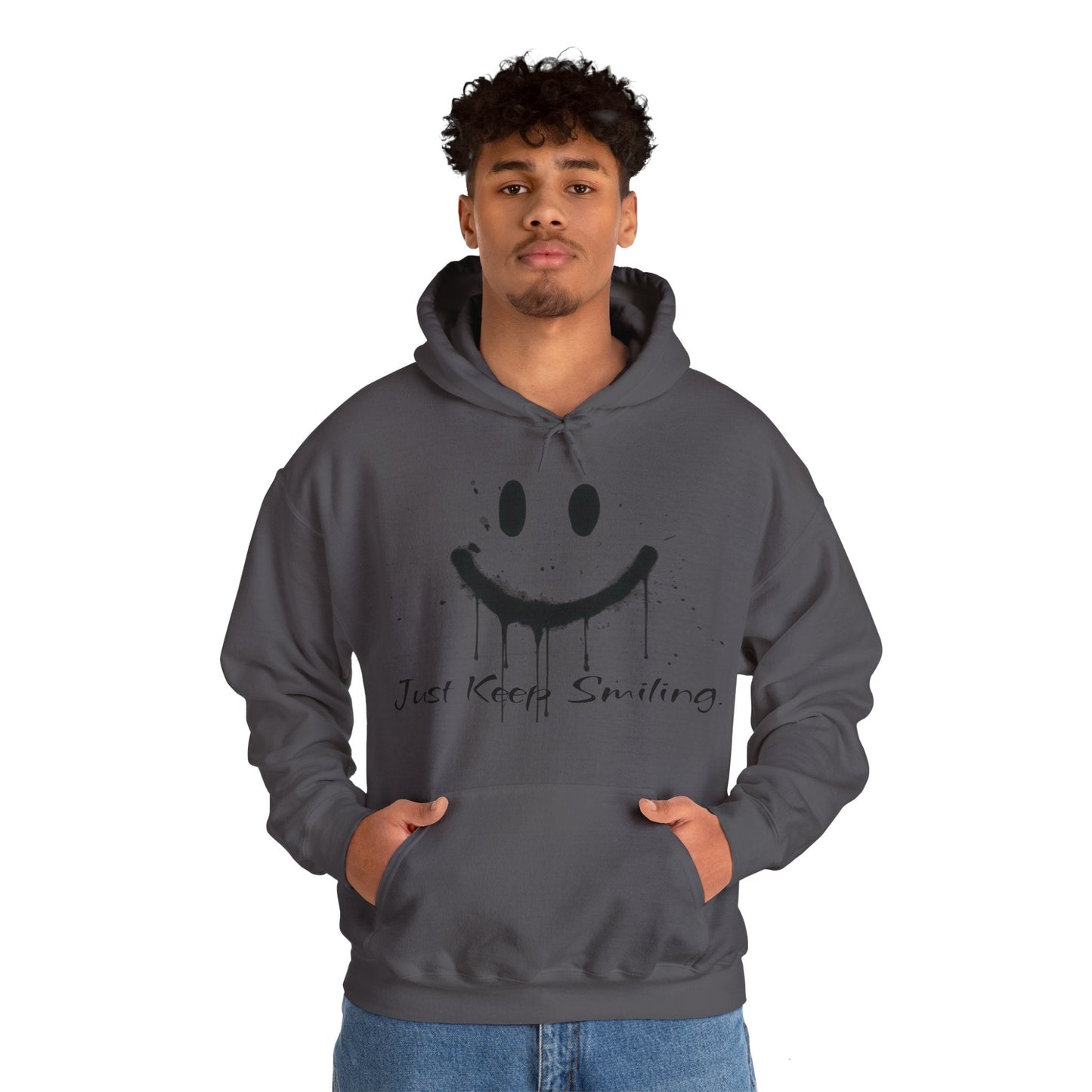 Smile unisex hoodie