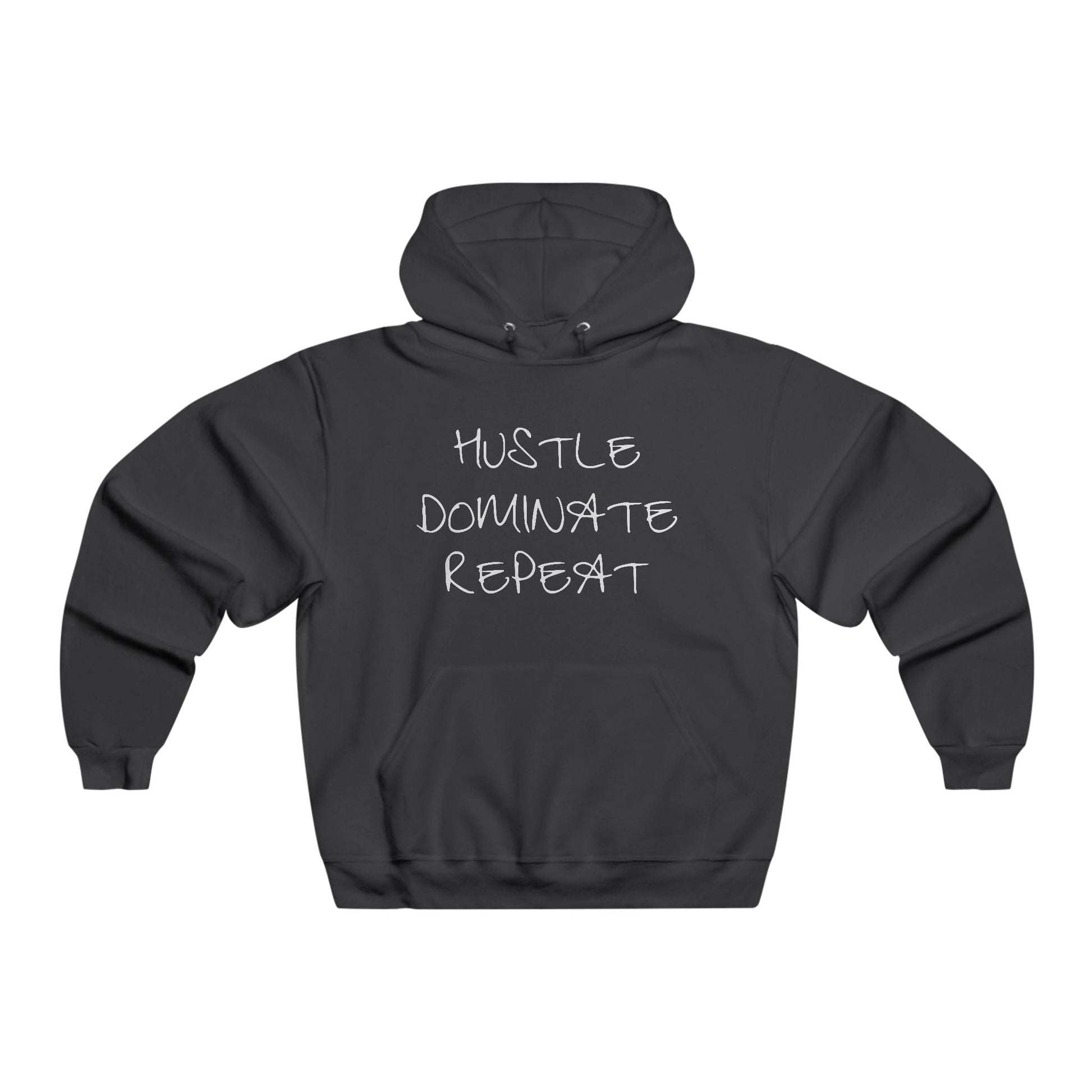 hustle men's hoodie alt