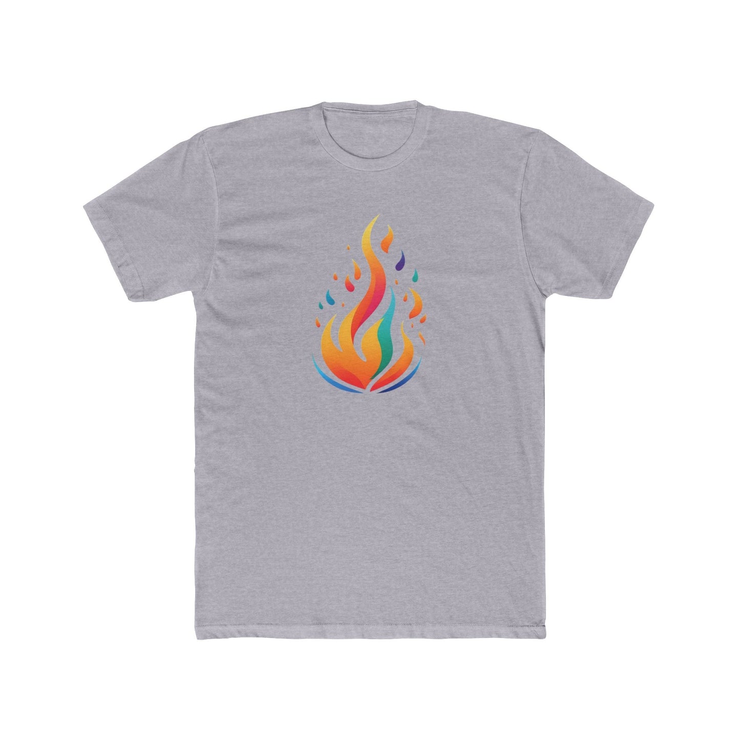 Flame unisex t-shirt