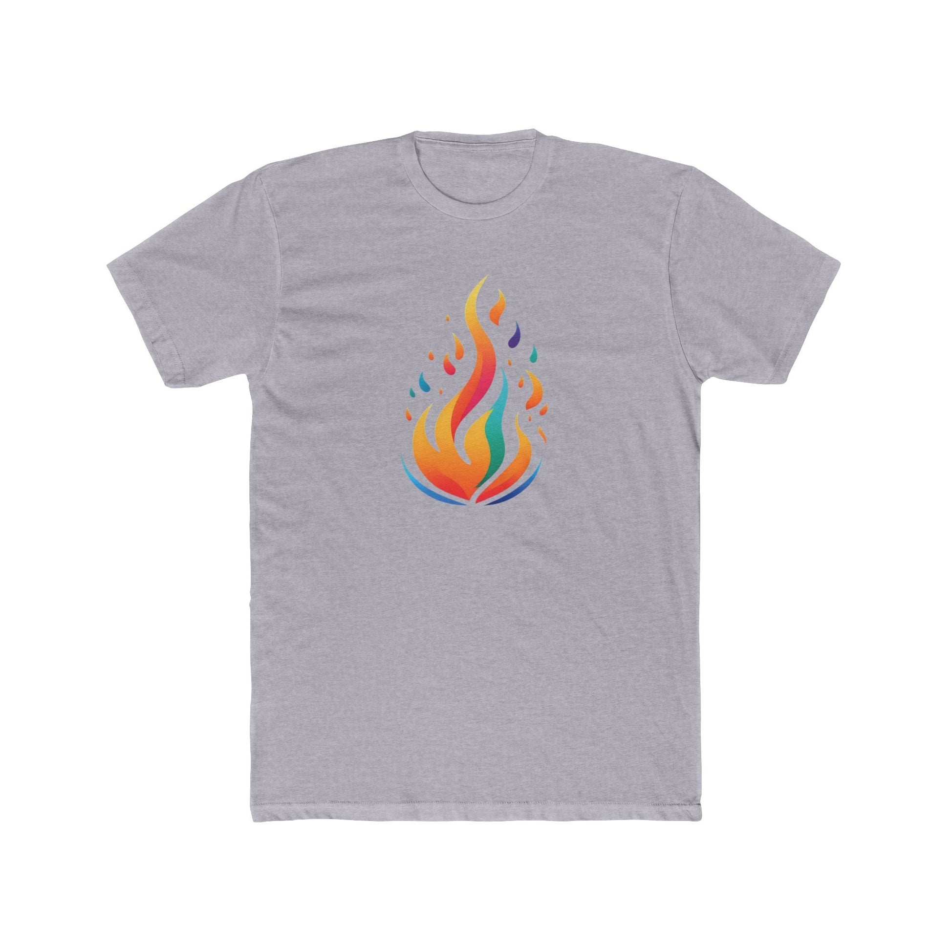 Flame unisex t-shirt