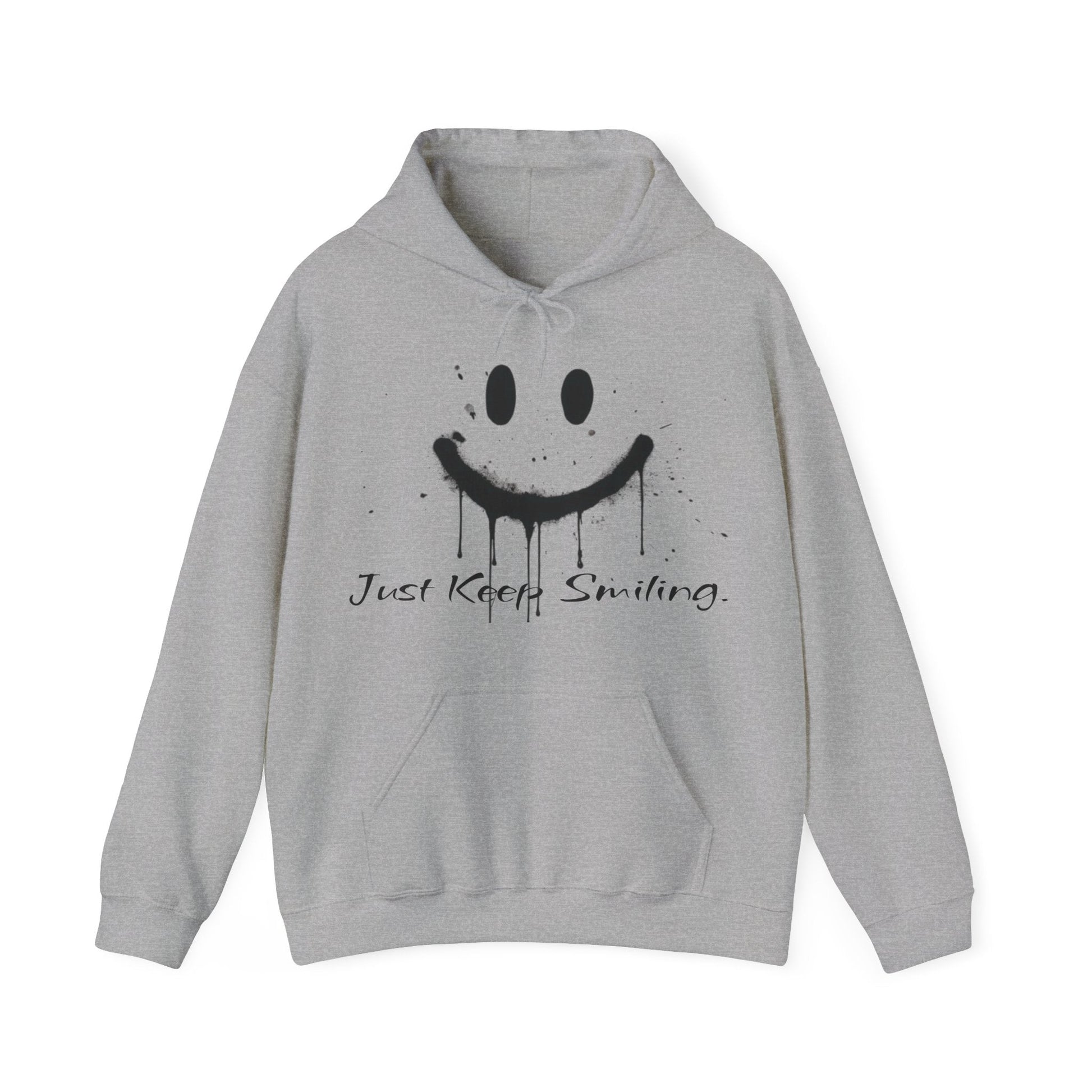 Smile unisex hoodie