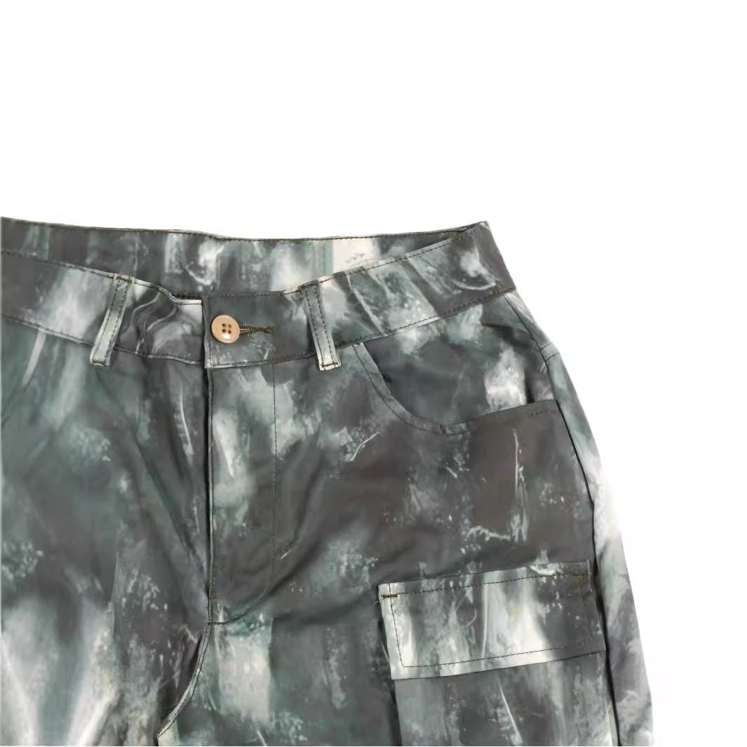 camouflage cargo pants for women