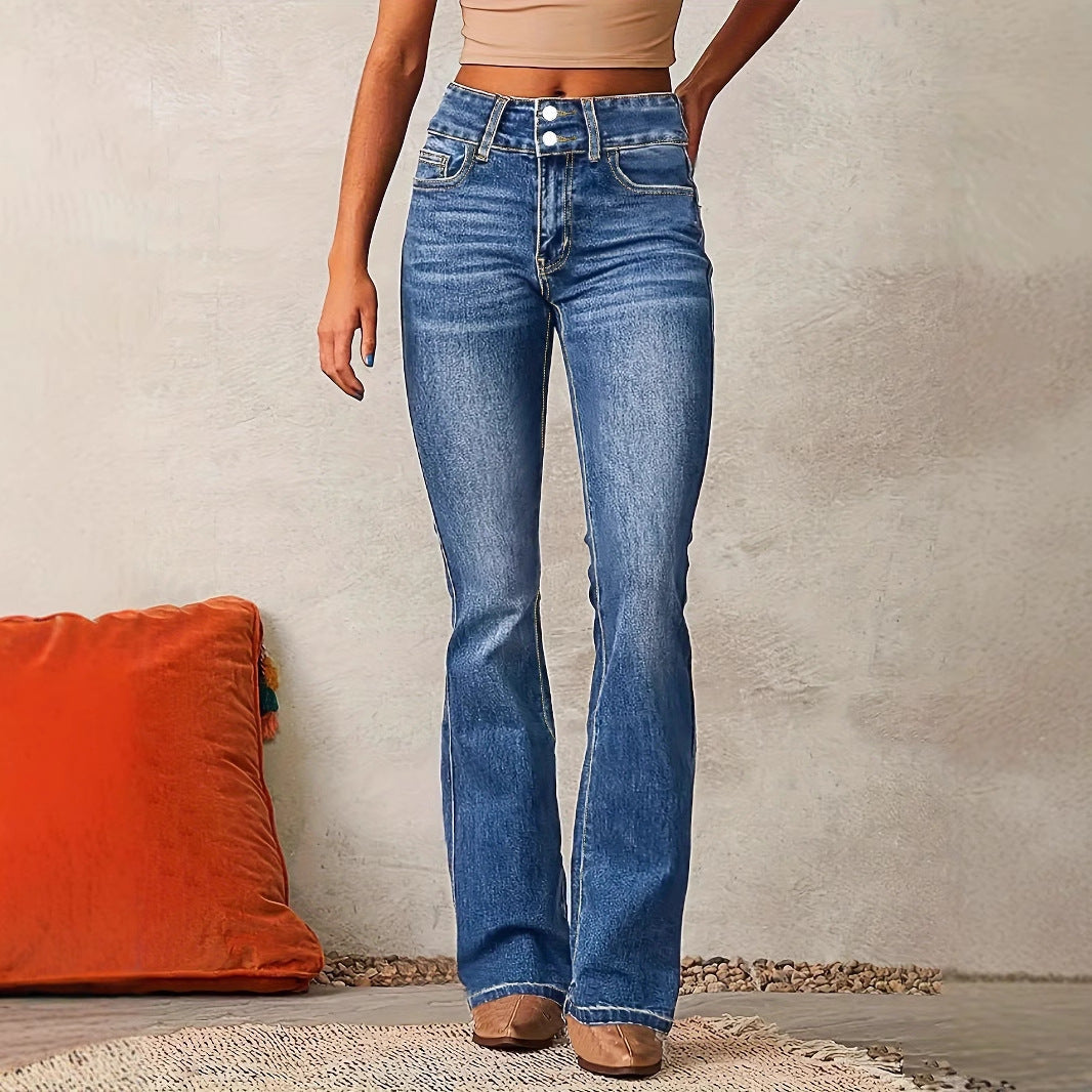 women's retro stretch skinny jeans