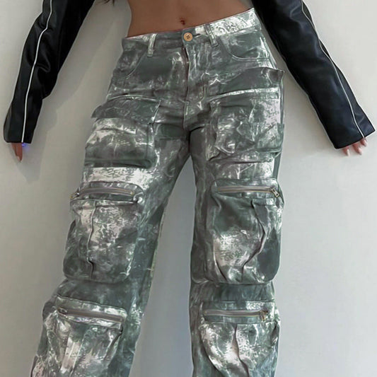 camouflage cargo pants for women