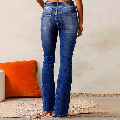 women's retro stretch skinny jeans