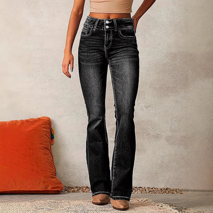 women's retro stretch skinny jeans