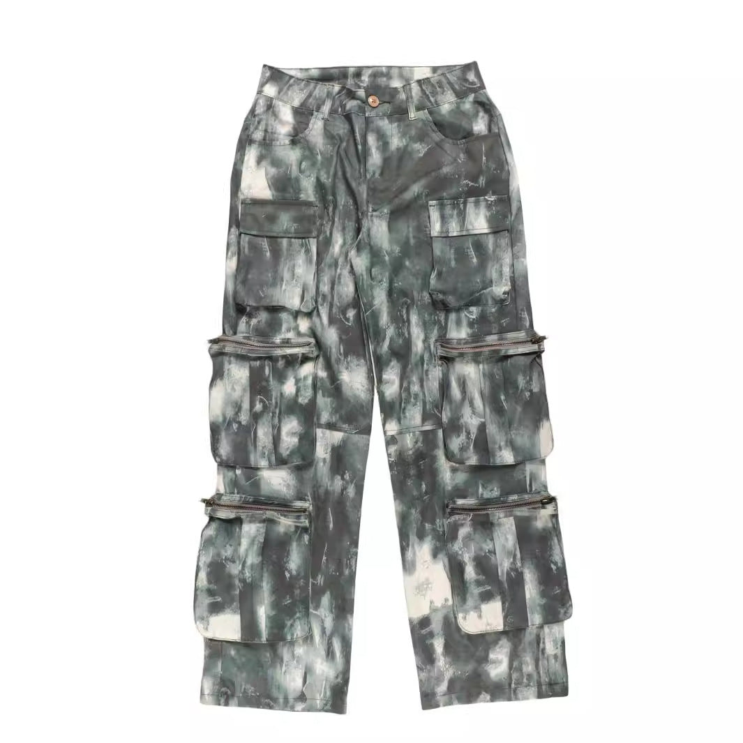 camouflage cargo pants for women